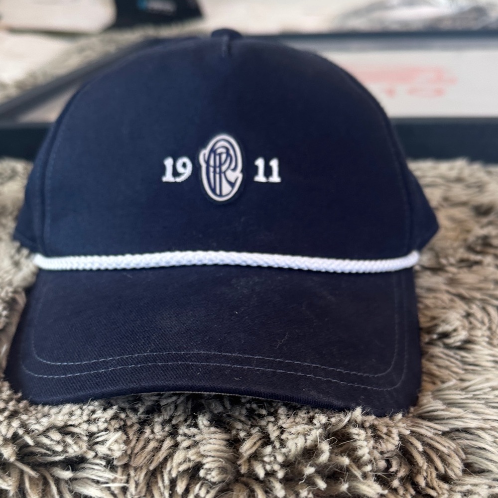Navy Piping Rock Club Hat